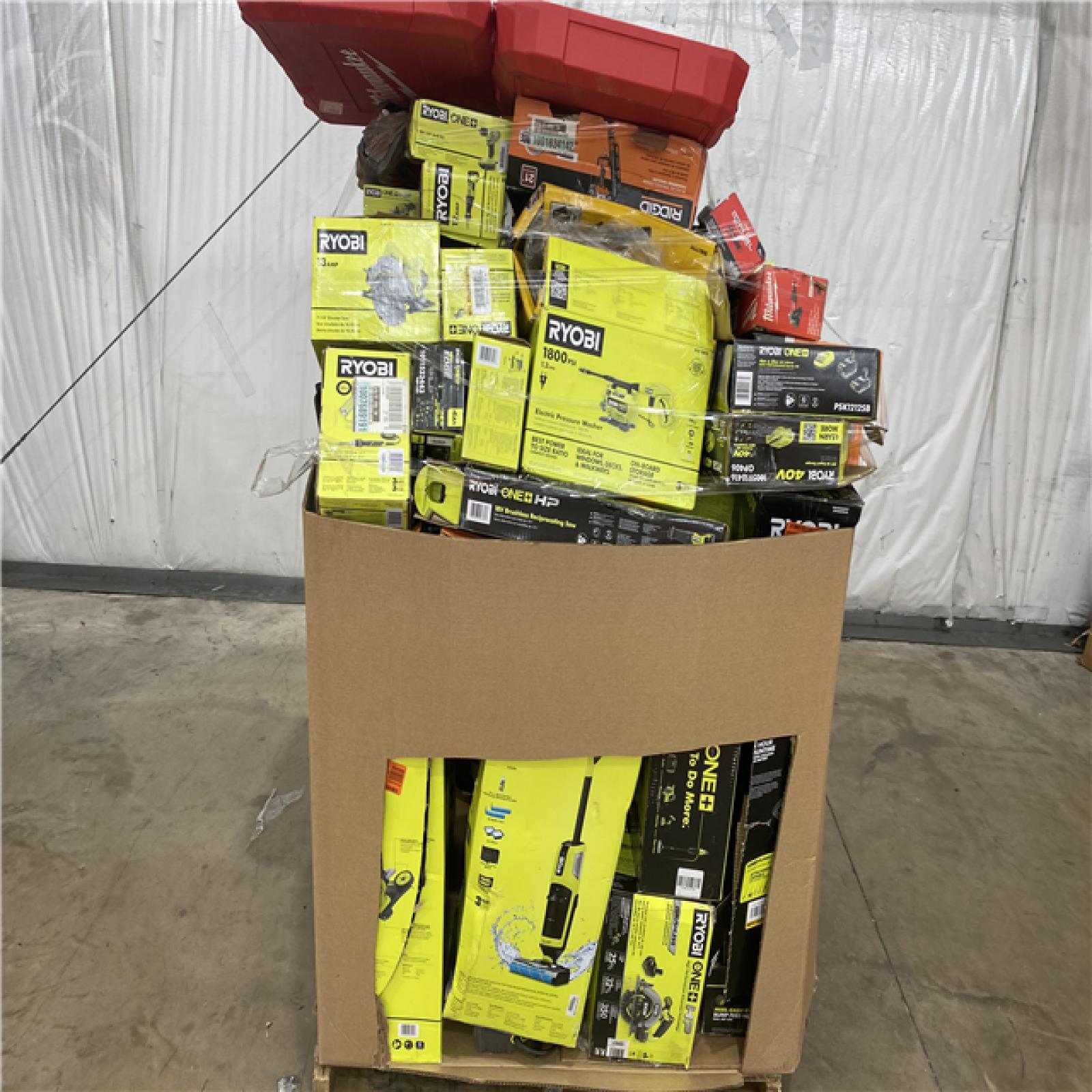 Houston Location - AS-IS Tool Pallet
