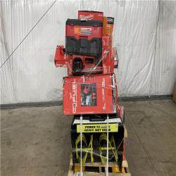 Houston Location AS IS - Tool Pallet