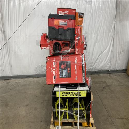 Houston Location AS IS - Tool Pallet