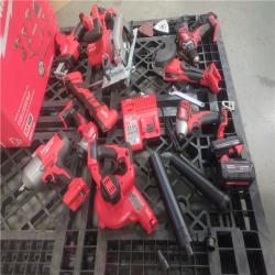 CALIFORNIA AS-IS M18 9-Tool Combo Kit