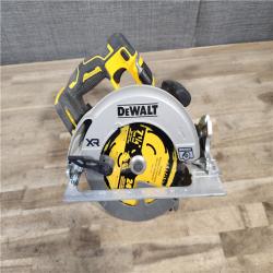 HOUSTON LOCATION - AS-IS DEWALT 20-Volt MAX 7-1/4 in. Cordless Circular Saw (Tool Only)