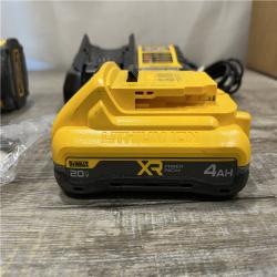 AS-IS DEWALT 20V MAX XR Lithium-Ion Brushless Cordless 3-Speed High Torque 1/4 in. Impact Driver Kit