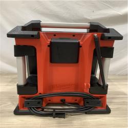 AS-IS Milwaukee M18 Lithium-Ion Cordless Jobsite Radio/Charger