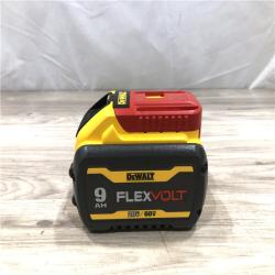 AS-IS DEWALT FLEXVOLT 20V/60V MAX Lithium-Ion 9.0Ah Battery