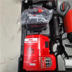 CALIFORNIA AS-IS MILWAUKEE 1 SDS PLUS ROTARY HAMMER KIT