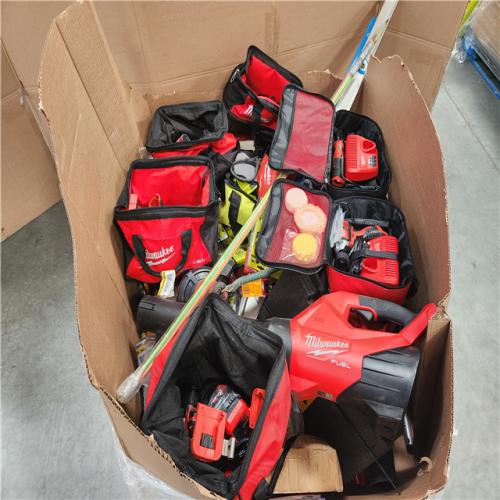 CALIFORNIA AS -IS  TOOL PALLET