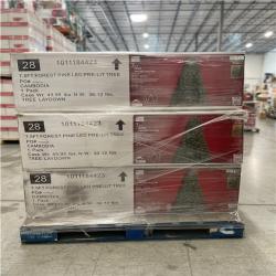 DALLAS LOCATION- AS-IS Mixed Christmas Tree PALLET (6 UNITS)