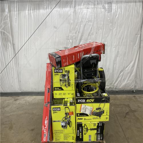 Houston Location - AS-IS Tool Pallet
