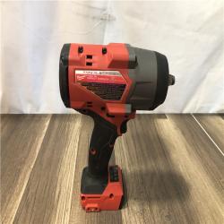 AS-IS Milwaukee FUEL 18V Lithium-Ion Brushless Cordless 1/2 in. Impact Wrench with Friction Ring (Tool-Only)