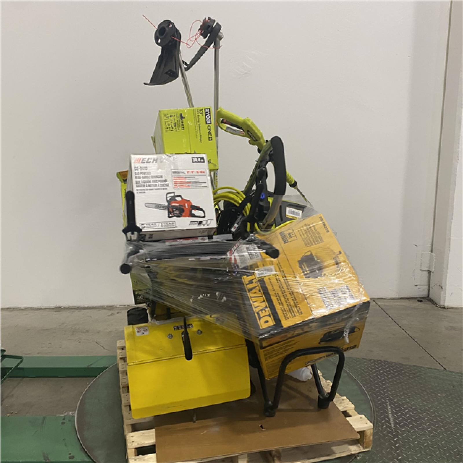 Dallas Location - As-Is Outdoor Power Equipment