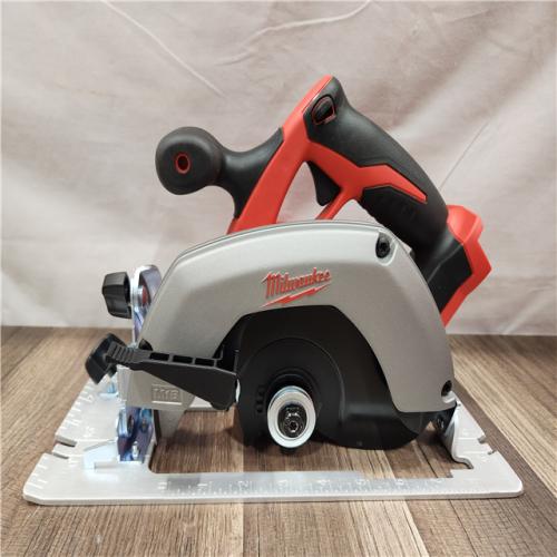 AS-IS- Milwaukee M18 Cordless 6-1/2 Circular Saw (Tool Only)
