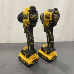 AS-IS - Dewalt ATOMIC 20-Volt MAX Lithium-Ion Cordless Combo Kit