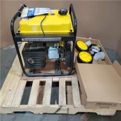 CALIFORNIA AS-IS CHAMPION PORTABLE GENERATOR