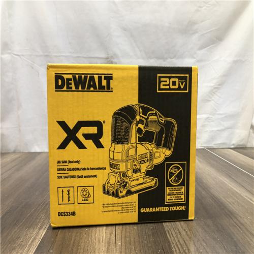 NEW- DEWALT 20V MAX XR Cordless Brushless Jigsaw (Tool Only)