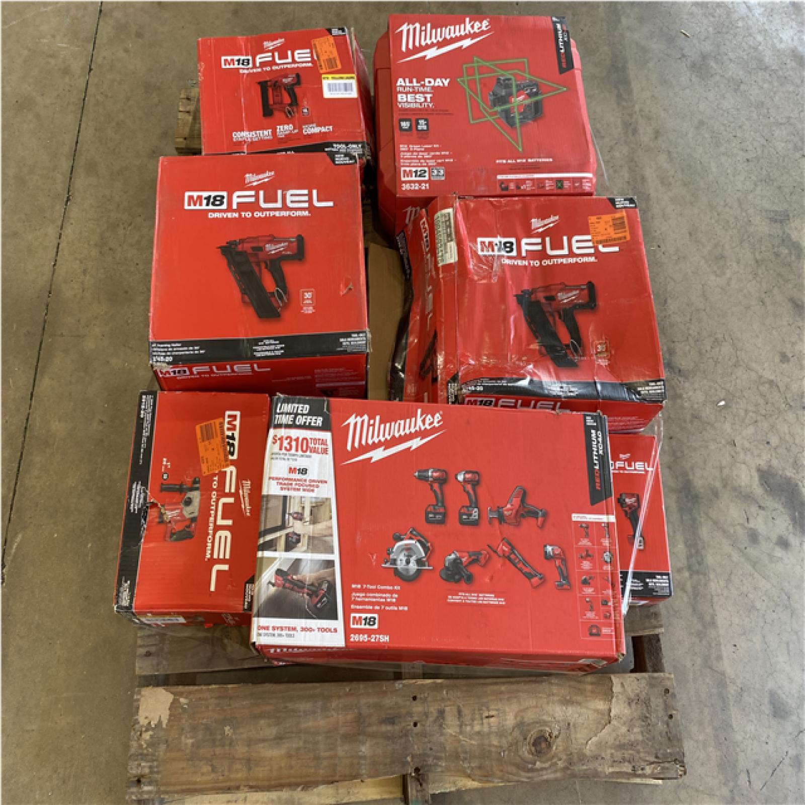 Houston Location - AS-IS Tool Pallet