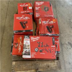 Houston Location - AS-IS Tool Pallet