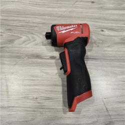 LIKE NEW! - Milwaukee M12 FUEL 1/4 Right Angle Die Grinder