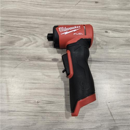 LIKE NEW! - Milwaukee M12 FUEL 1/4 Right Angle Die Grinder