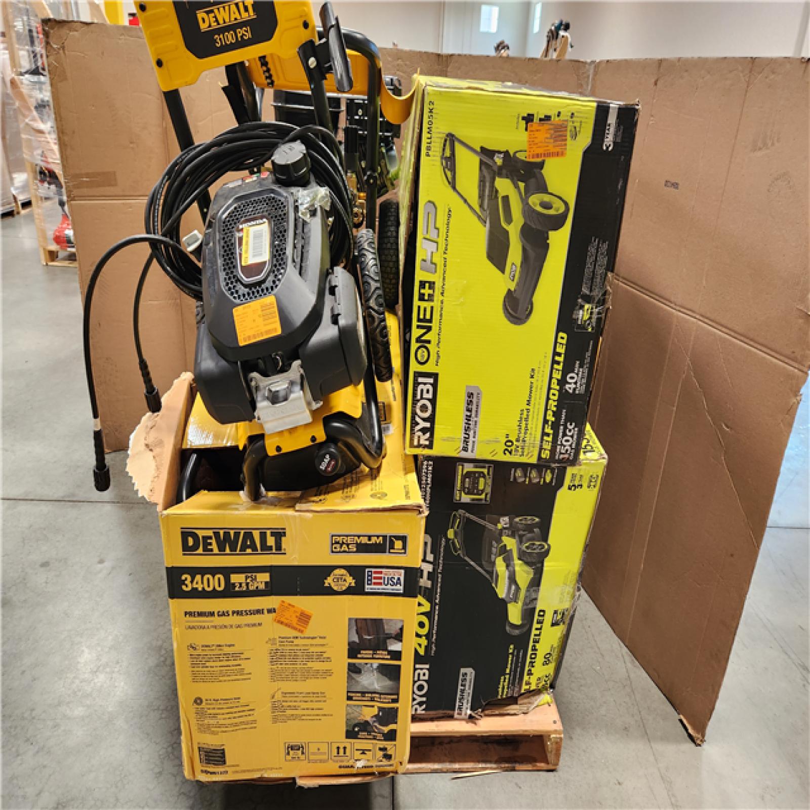 CALIFORNIA AS-IS OUT DOOR POWER EQUIPMENT