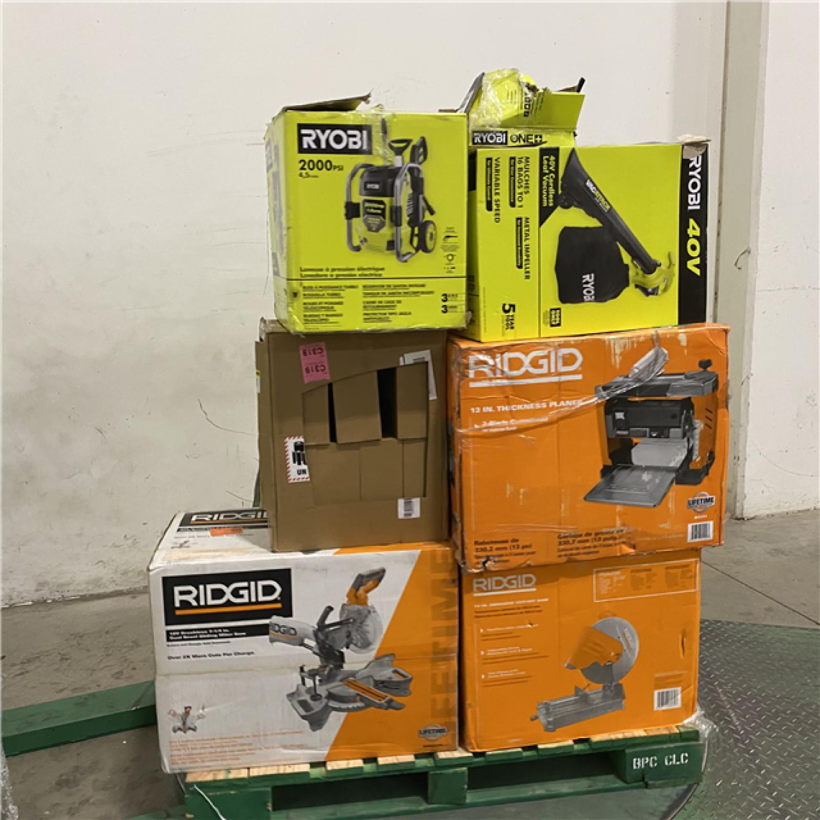 Dallas Location - As-Is Tool Pallet