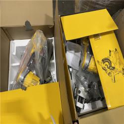 Dallas Location - As-Is DEWALT 15 Amp Corded 12 in. Double Bevel Sliding Compound Miter Saw (Lot Of 2)