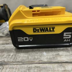 AS-IS DEWALT ATOMIC 20V Lithium-Ion Cordless 1/2 in. Hammer Drill Kit
