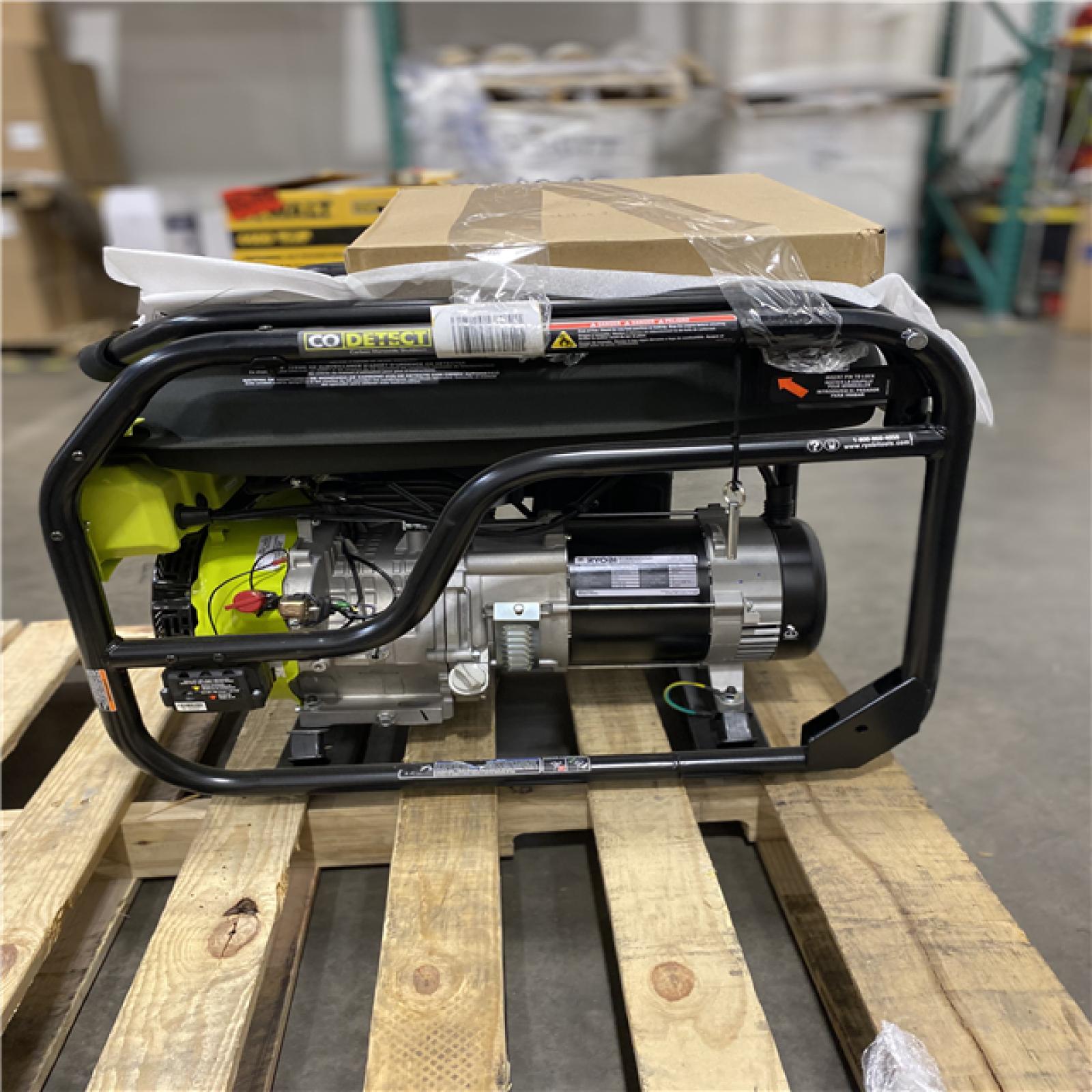 Dallas Location - As-Is RYOBI 6 500-Watt Gasoline Portable Generator