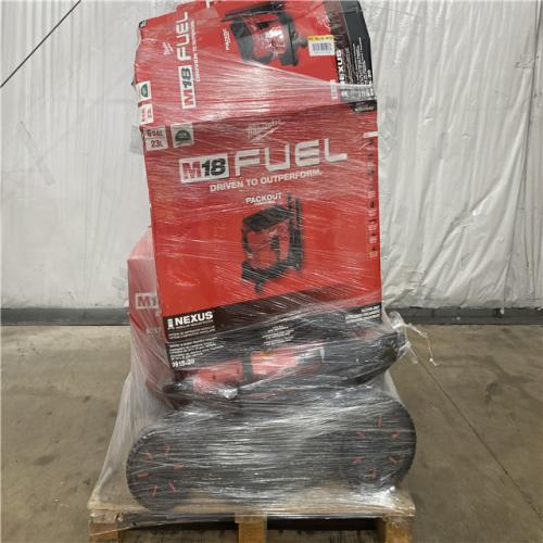 Houston Location - AS-IS Tool Pallet