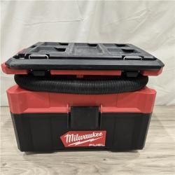 AS-IS MILWAUKEE M18 FUEL PACKOUT 18V Cordless 2.5 Gal. Wet/Dry Vacuum (Vacuum-Only)