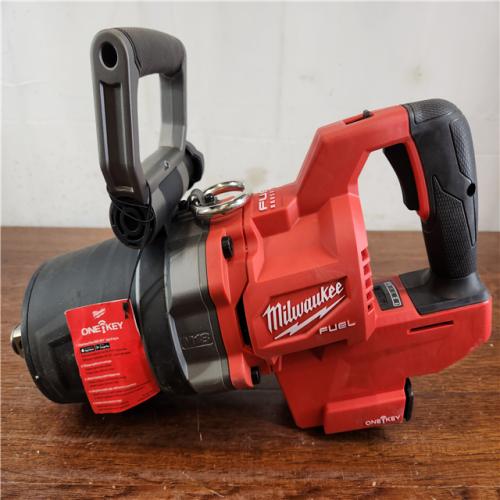 AS-IS Milwaukee M18 FUEL 18-Volt Lithium-Ion Brushless Cordless 1 in. Impact Wrench with D-Handle (Tool-Only)