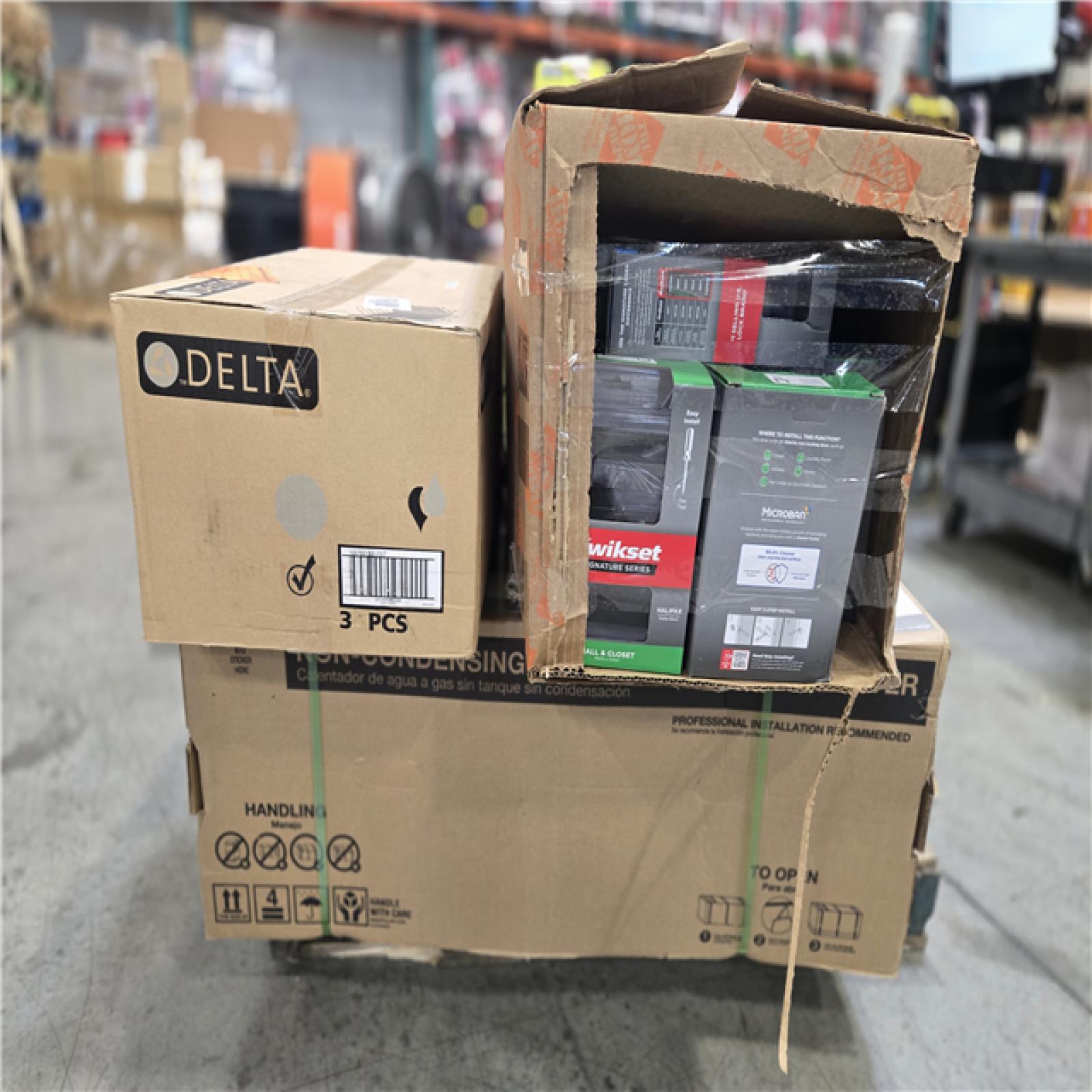 DALLAS LOCATION- AS-IS HOME IMPROVEMENT PALLET