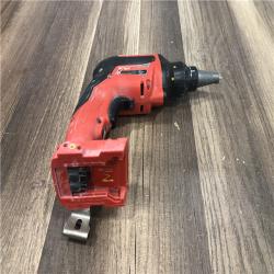 AS-IS Milwaukee FUEL 18V Lithium-Ion Brushless Cordless Drywall Screw Gun (Tool-Only)