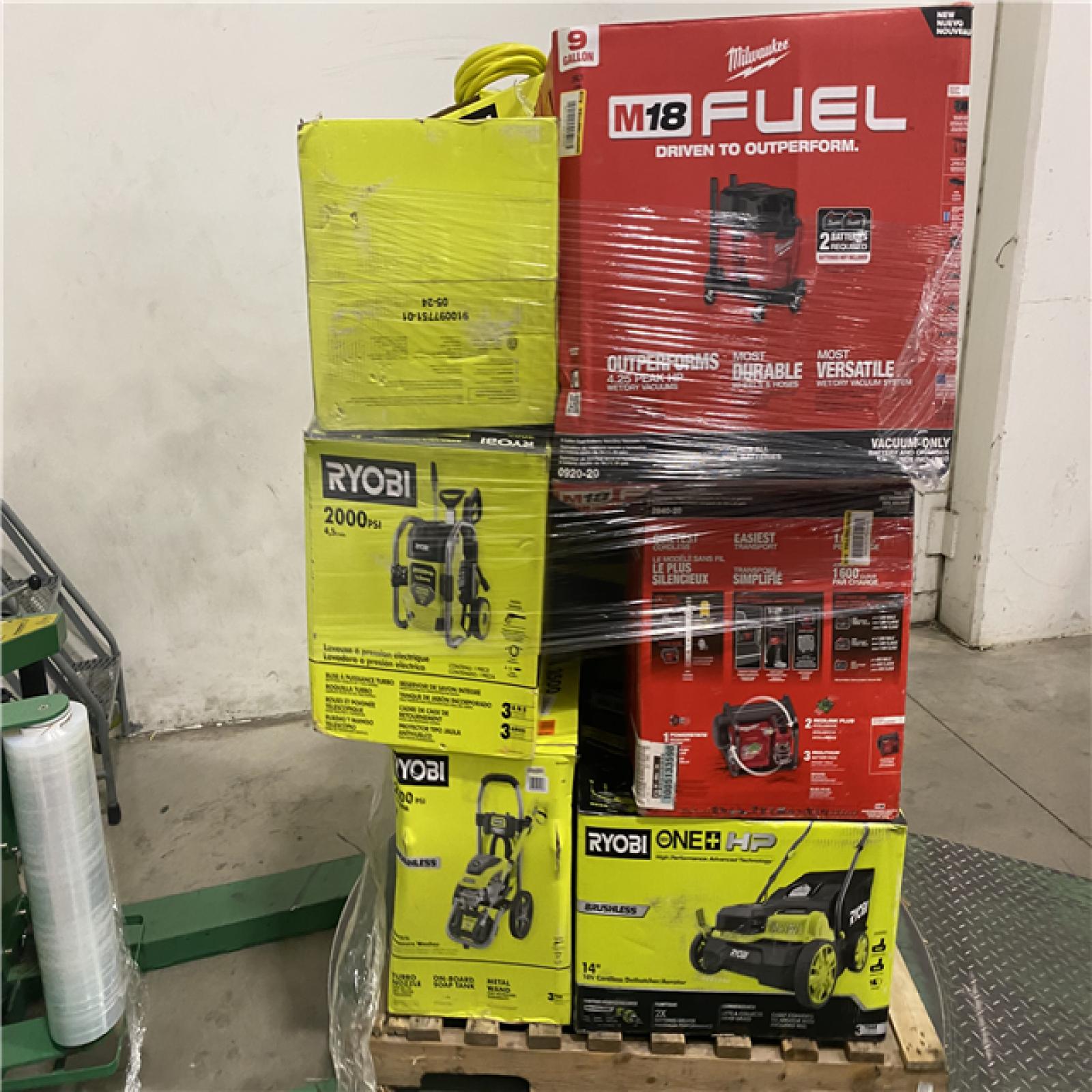 Dallas Location - As-Is Tool Pallet