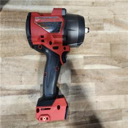 HOUSTON LOCATION - AS-IS Milwaukee FUEL 18V Lithium-Ion Brushless Cordless 1/2 in. Impact Wrench w/Friction Ring Kit