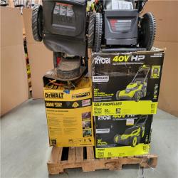CALIFORNIA AS-IS OUTDOOR POWER EQUIPMENT