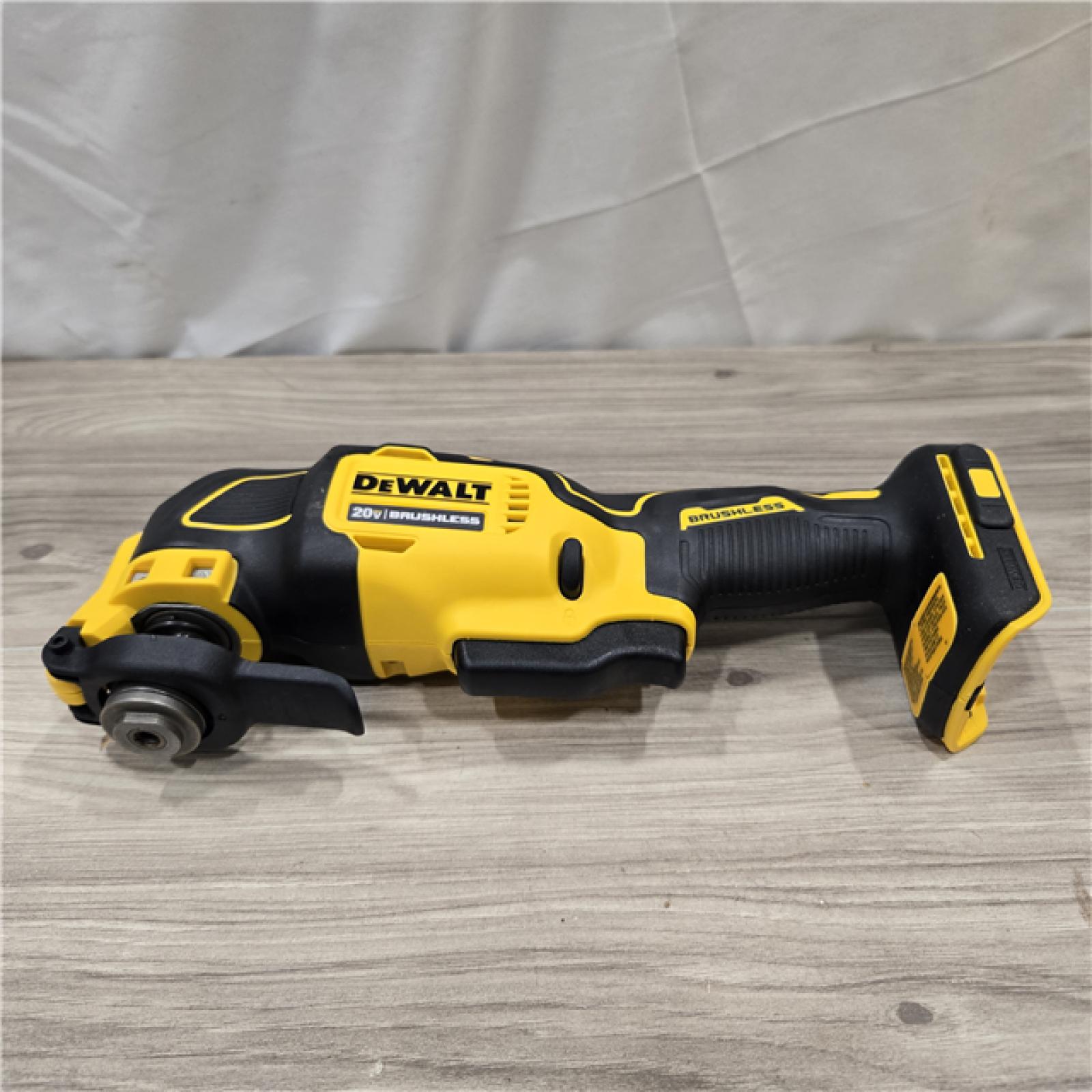 AS-IS DEWALT ATOMIC 20V MAX Cordless Oscillating Multi Tool (Tool Only)