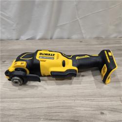 AS-IS DEWALT ATOMIC 20V MAX Cordless Oscillating Multi Tool (Tool Only)