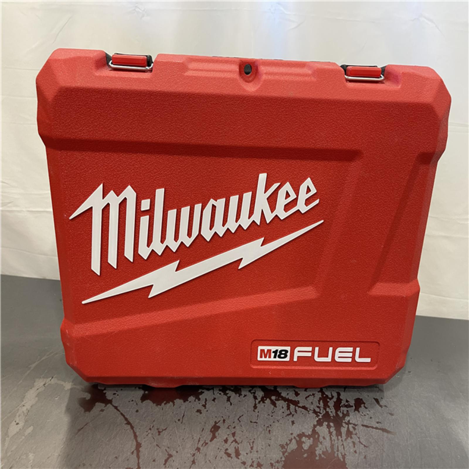 AS-IS - MILWAUKEE M18 FUEL 18V Lithium-Ion Brushless Cordless Hammer Drill and Impact Driver Combo Kit