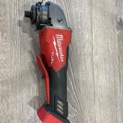 Milwaukee FUEL 18V Lithium-Ion Brushless Cordless 4-1/2 in./5 in. Grinder w/Paddle Switch (Tool-Only)