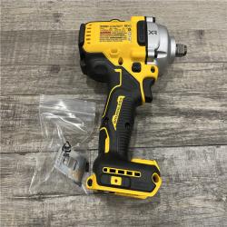 AS-IS DEWALT 20V MAX XR Cordless 1/2 in. Impact Wrench (Tool Only)