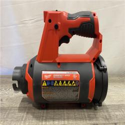AS-IS Milwaukee 12V Lithium-Ion Cordless Compact Spot Blower (Tool-Only)