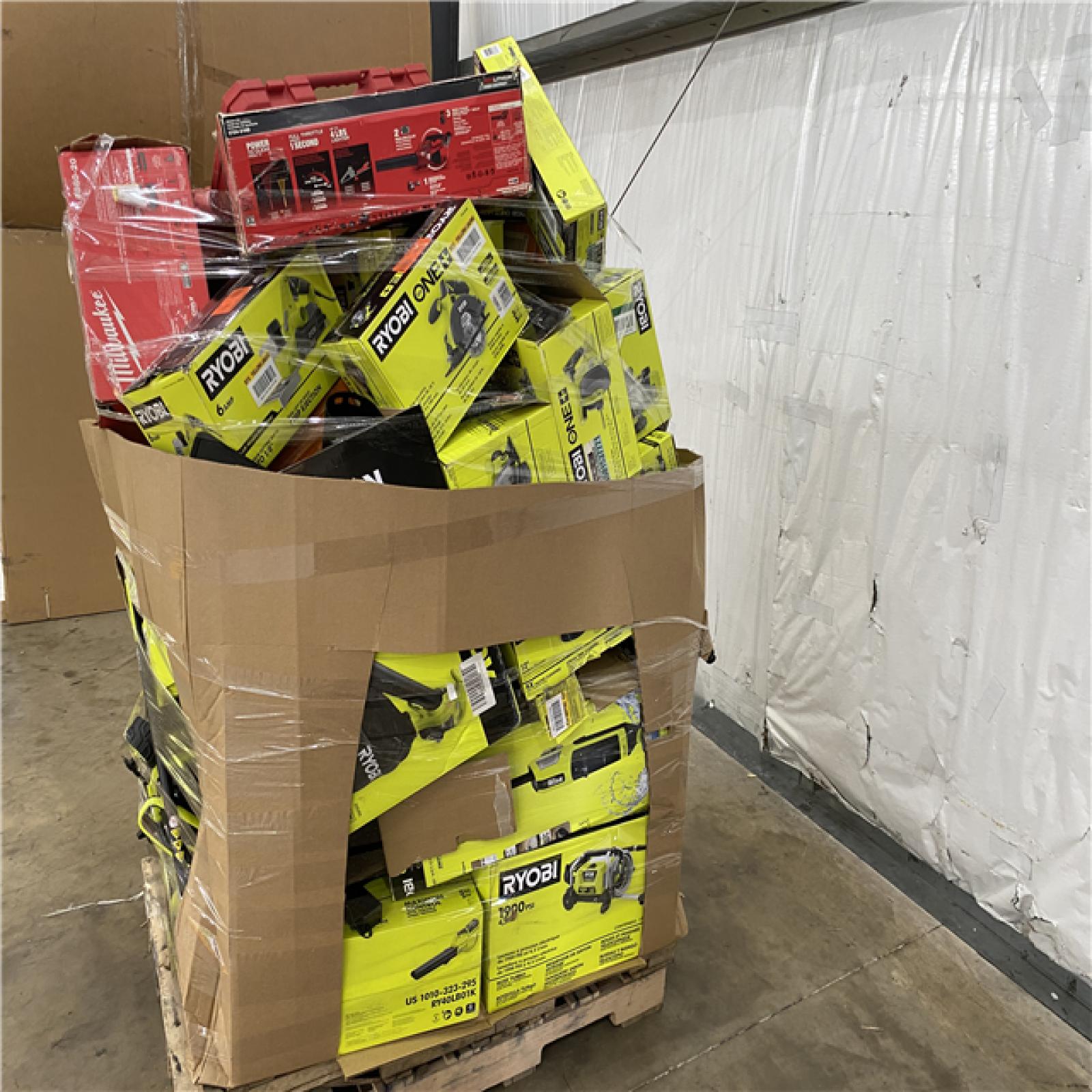 Houston Location AS IS - Tool Pallet