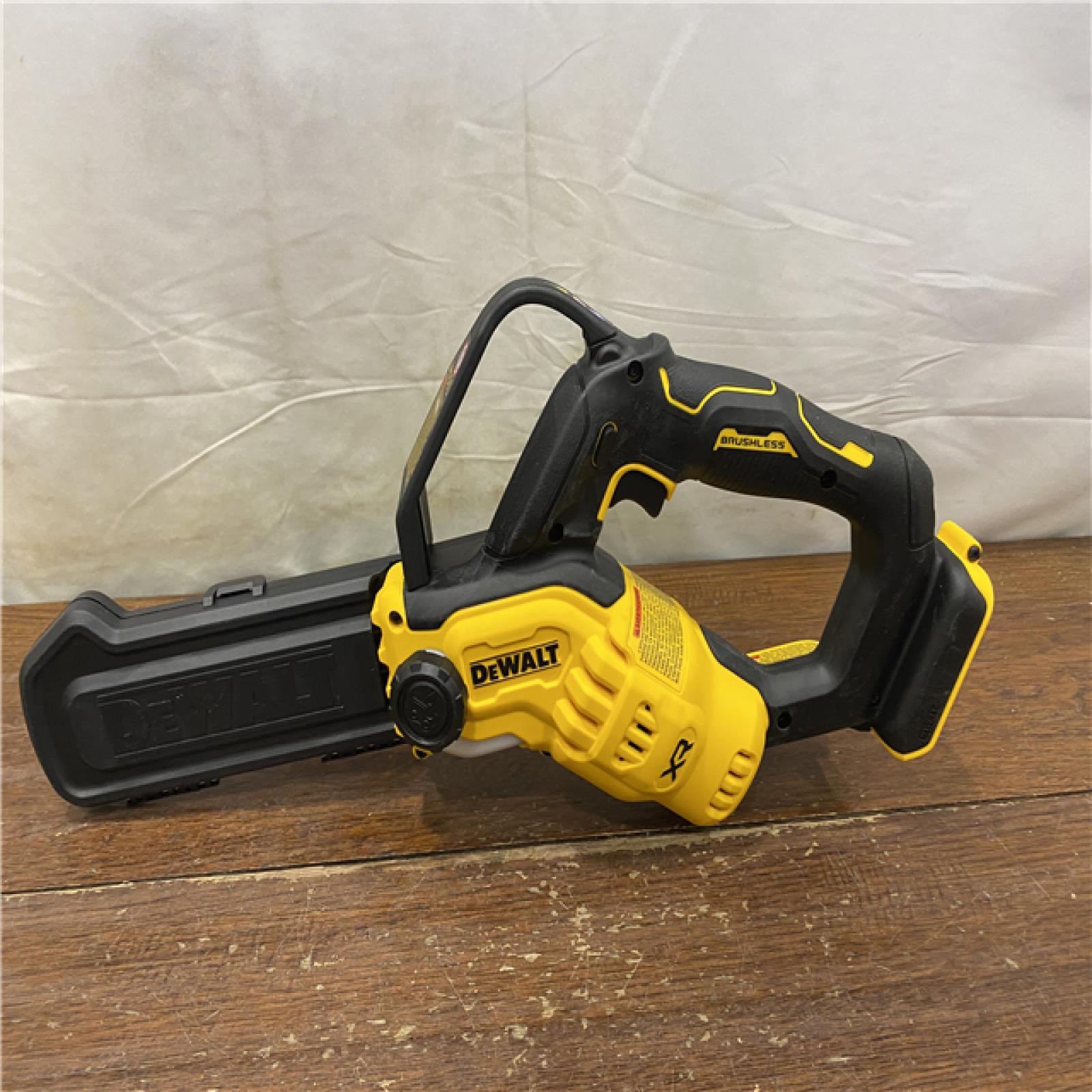 AS-IS DEWALT DCCS623B 20V MAX Pruning Chainsaw, 8 Inch