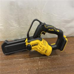 AS-IS DEWALT DCCS623B 20V MAX Pruning Chainsaw, 8 Inch