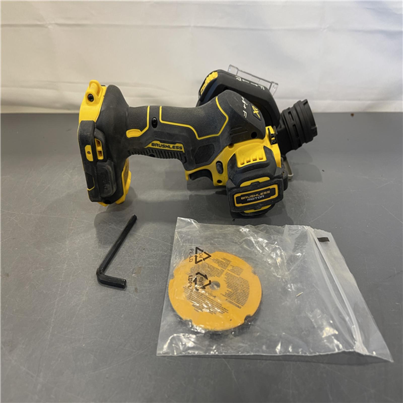 AS-IS - DeWalt 20V MAX XR 3 in. Cordless Brushless Cut-Off Saw