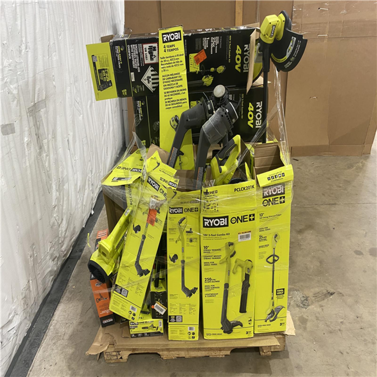 HOUSTON LOCATION - AS-IS TOOL PALLET