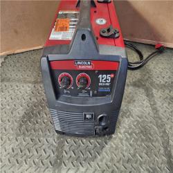 HOUSTON LOCATION - AS-IS Lincoln Electric 125 Amp 115-Volt Weld-Pak 125 HD Flux-Cored Wire Welder