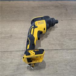 AS-IS DEWALT 20V MAX XR Cordless Drywall Screw Gun Threaded Clutch Housing (Tool Only)