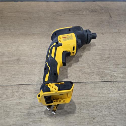 AS-IS DEWALT 20V MAX XR Cordless Drywall Screw Gun Threaded Clutch Housing (Tool Only)