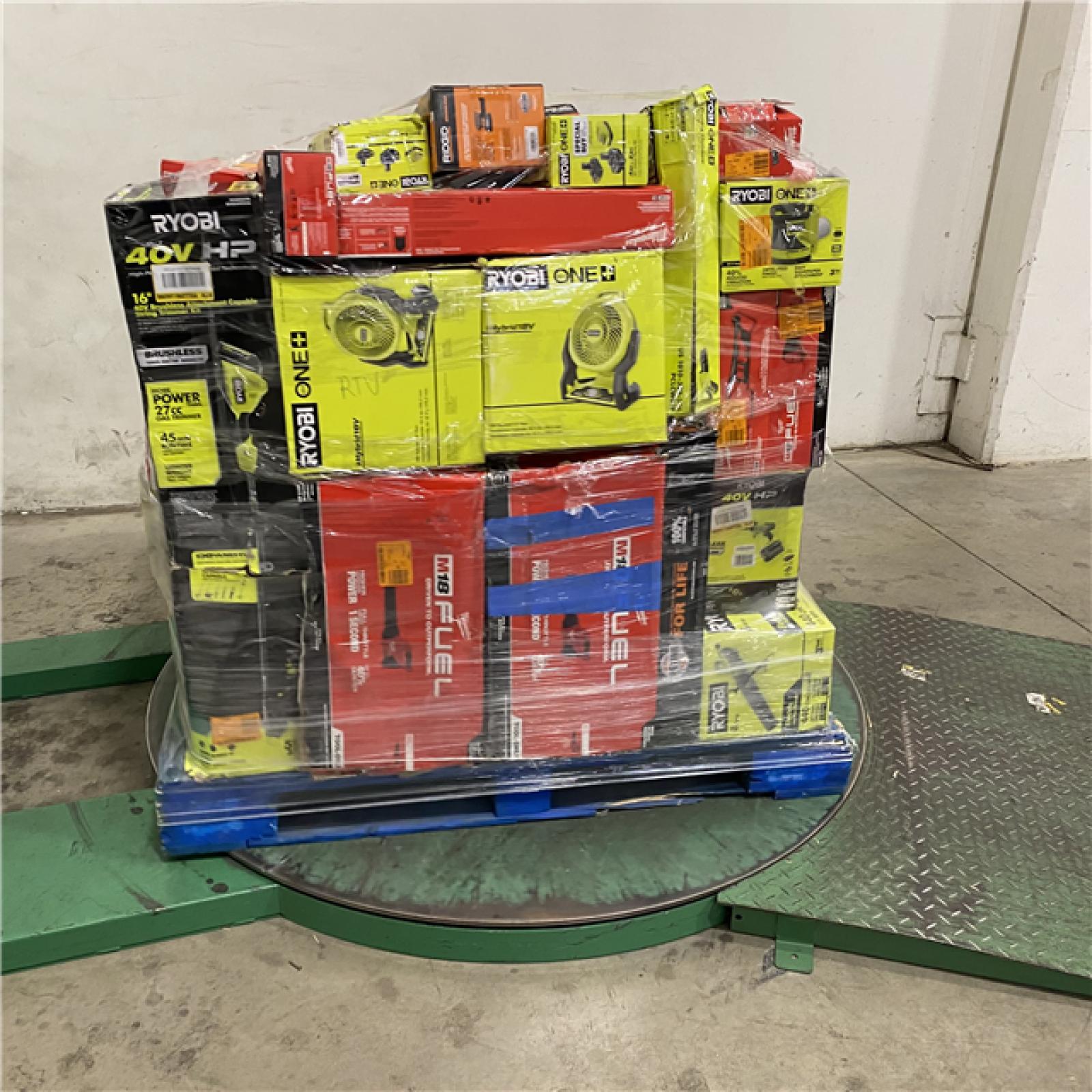 Dallas Location - As-Is Tool Pallet